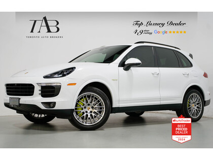 used 2018 Porsche Cayenne car, priced at $47,910