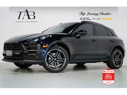 used 2021 Porsche Macan car, priced at $56,910