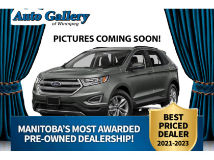 used 2017 Ford Edge car, priced at $22,997