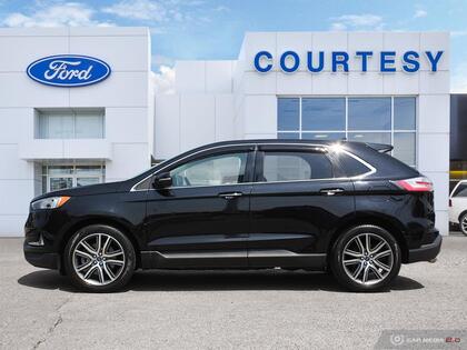 used 2019 Ford Edge car, priced at $26,822