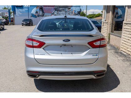 used 2016 Ford Fusion car, priced at $18,997