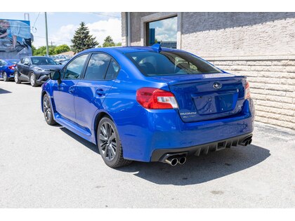 used 2016 Subaru WRX car, priced at $22,997