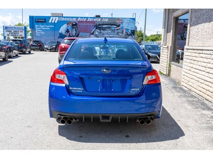 used 2016 Subaru WRX car, priced at $22,997