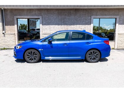 used 2016 Subaru WRX car, priced at $22,997