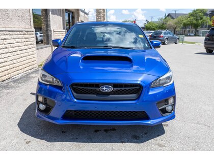 used 2016 Subaru WRX car, priced at $22,997