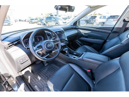 used 2023 Hyundai Tucson car, priced at $37,998