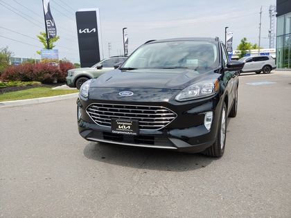 used 2021 Ford Escape car, priced at $29,950