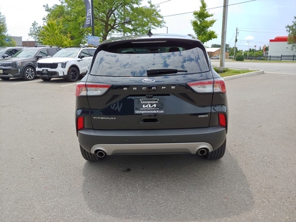 used 2021 Ford Escape car, priced at $29,950