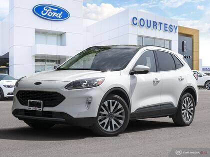used 2020 Ford Escape car, priced at $27,819