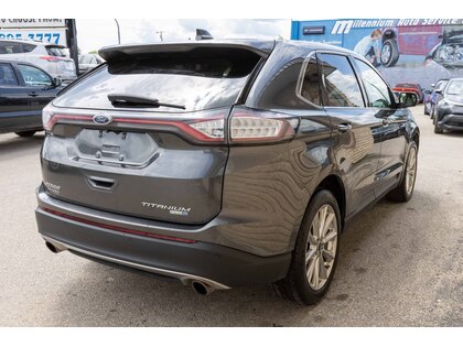 used 2017 Ford Edge car, priced at $22,997