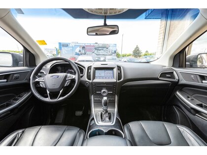 used 2017 Ford Edge car, priced at $22,997