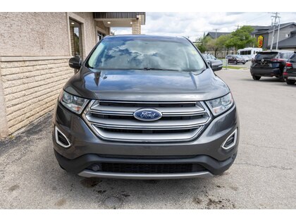 used 2017 Ford Edge car, priced at $22,997