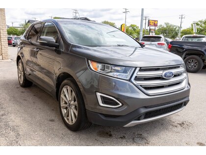 used 2017 Ford Edge car, priced at $22,997