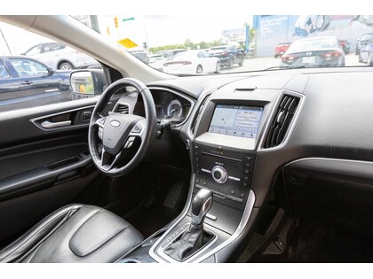 used 2017 Ford Edge car, priced at $22,997