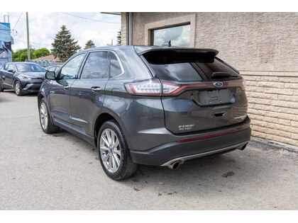 used 2017 Ford Edge car, priced at $22,997