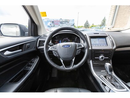 used 2017 Ford Edge car, priced at $22,997