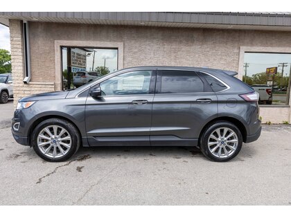 used 2017 Ford Edge car, priced at $22,997