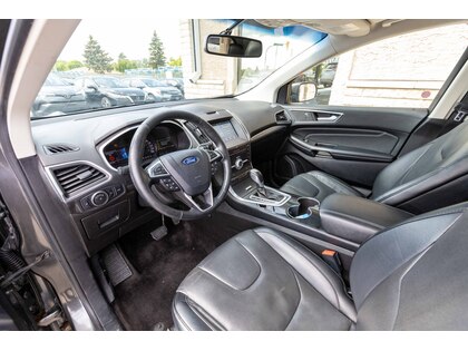 used 2017 Ford Edge car, priced at $22,997