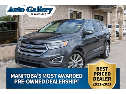 used 2017 Ford Edge car, priced at $22,997