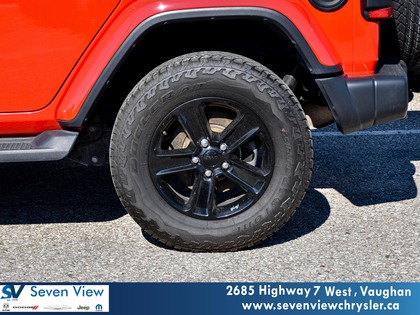 used 2021 Jeep Wrangler car, priced at $41,691