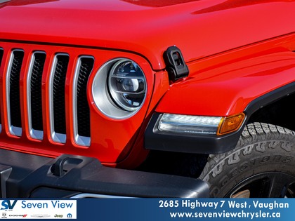 used 2021 Jeep Wrangler car, priced at $41,691