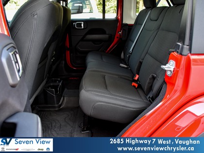 used 2021 Jeep Wrangler car, priced at $41,691