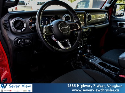 used 2021 Jeep Wrangler car, priced at $41,691