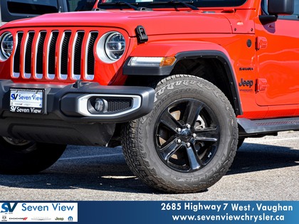 used 2021 Jeep Wrangler car, priced at $41,691