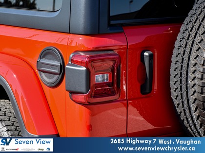 used 2021 Jeep Wrangler car, priced at $41,691