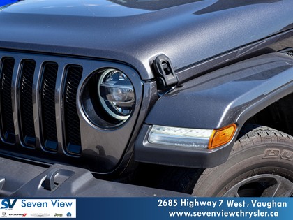 used 2021 Jeep Wrangler car, priced at $44,894