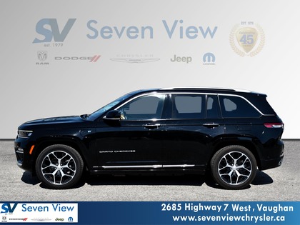 used 2023 Jeep Grand Cherokee 4xe car, priced at $77,499