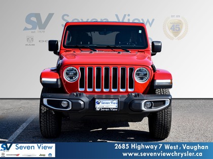 used 2021 Jeep Wrangler car, priced at $41,691