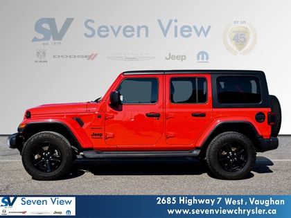 used 2021 Jeep Wrangler car, priced at $41,691