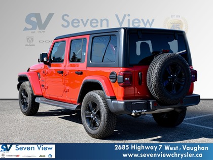 used 2021 Jeep Wrangler car, priced at $41,691