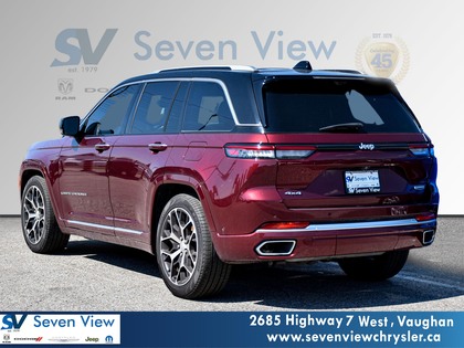 used 2022 Jeep Grand Cherokee car, priced at $53,589