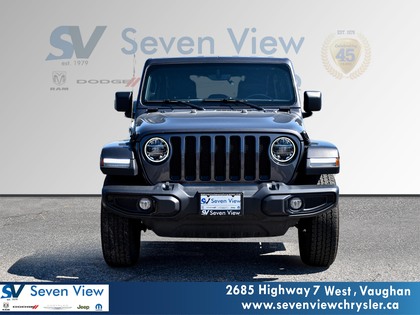 used 2021 Jeep Wrangler car, priced at $44,894