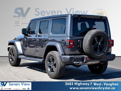 used 2021 Jeep Wrangler car, priced at $44,894