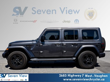 used 2021 Jeep Wrangler car, priced at $44,894