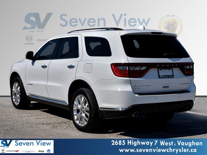 used 2015 Dodge Durango car, priced at $25,577