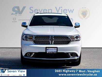 used 2015 Dodge Durango car, priced at $25,577