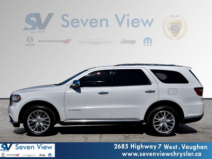 used 2015 Dodge Durango car, priced at $25,577