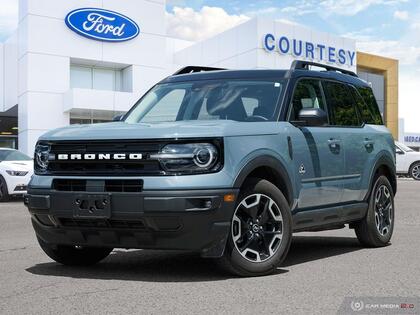 used 2024 Ford Bronco Sport car, priced at $39,999