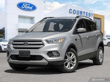used 2018 Ford Escape car, priced at $18,744