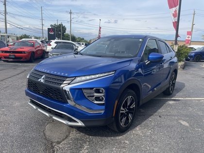 used 2024 Mitsubishi Eclipse Cross car, priced at $28,950