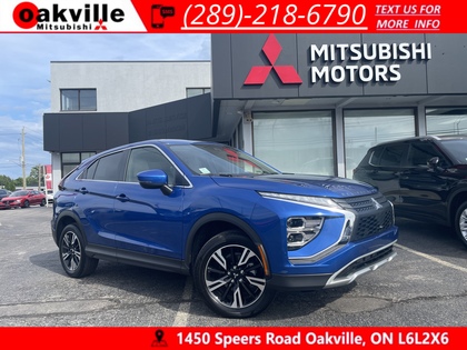 used 2024 Mitsubishi Eclipse Cross car, priced at $28,950