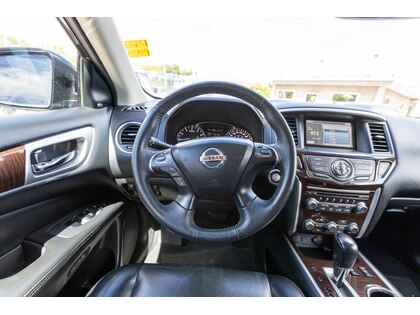 used 2015 Nissan Pathfinder car, priced at $17,688