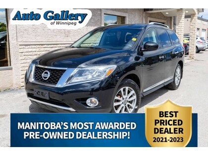 used 2015 Nissan Pathfinder car, priced at $17,688