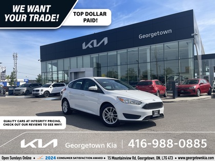used 2016 Ford Focus car, priced at $12,950