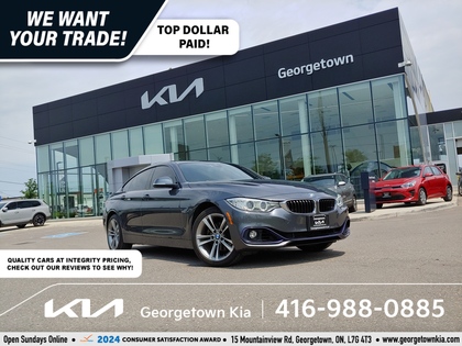 used 2015 BMW 4-Series car, priced at $17,450