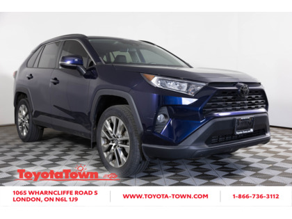 used 2019 Toyota RAV4 car, priced at $32,010